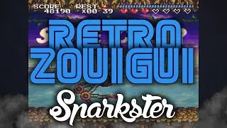 Retro Zouigui #98 - Sparkster | Super Nintendo