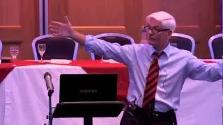 Frank Coffield criticises Michael Portillo - Newbubbles National FE Conference 2013