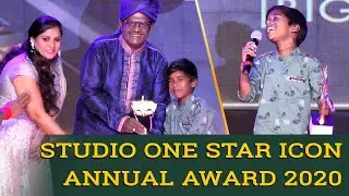 Studio One Star Icon annual Award 2020
