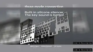 FL&middot;ESPORTS MK870 Keyboard Kit Bluetooth Wireless 2.4G Three-Mode Custom Keyboard Satellite Axis Full