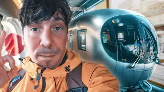 Je teste le train Japonais de l'espace 🇯🇵
