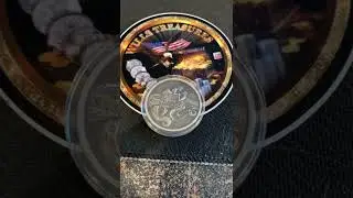 2Tala Samoa 2021 Antiqued Mermaid coin