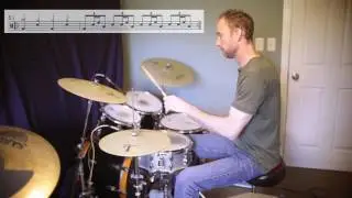 Hairta Triplets 2 Drum Lesson