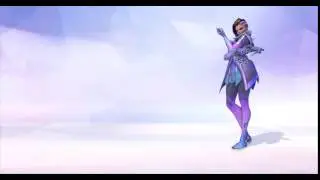Overwatch Sombra  Live Wallpaper For Windows - DesktopHut.com