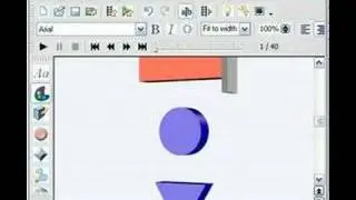 Xara3D : Shapes with Different Sized Extrusions