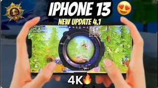 IPHONE 13 PUBG TEST IN 2025 😱 FASTEST 5 FINGERS 🔥 SMOOTH + 60FPS 🤯 LIVIK GAMEPLAY!