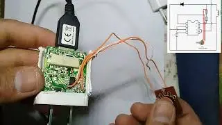Como cambiar el voltaje de un cargador de celular de 1v a 2v.3v.4v.5v.6v.7v.8v.9v.10v.11v.12v.