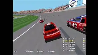 NASCAR Racing 2 | 1996 Miller 400 - Race 14 of 31
