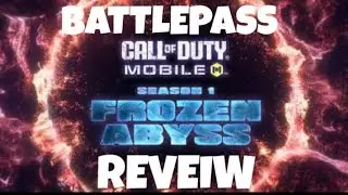 CALL OF DUTY MOBILE : MY *RATING* & *REVEIW*OF THE S1 : FROZEN ABYSS  BATTLE PASS !!  *2026* 