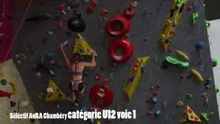 Selectif AuRA Chamb&eacute;ry U12 voie 1