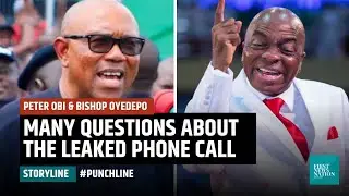 How Pastor Oyedepo's Leaked Phone Call is Raising Serious Questions!