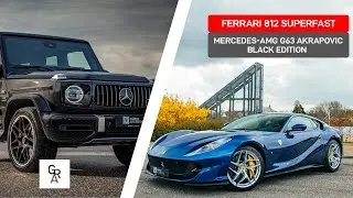 FERRARI 812 SUPERFAST RIJTEST - MERCEDES-AMG G63 AKRAPOVIC BLACK EDITION - GR&Auml;PER WEEKVIDEO #9