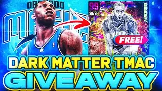 *LIVE* DARK MATTER TRACY MCGRADY GIVEAWAY + *GLTICHED* MARKET SEARCHING! NBA 2K21 MYTEAM #Sponsored