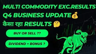 MCX Q4 results | MCX share latest news | MCX latest news | MCX latest results | MCX