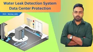 Water Leak Detection or WLD System! Working Principle #facilitymanagement