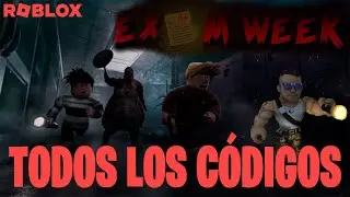 TODOS los CODIGOS de 😨 EXAM WEEK 😨 activos Y actualizados /ROBLOX 2023/ Semana de Ex&aacute;menes /TilloASR