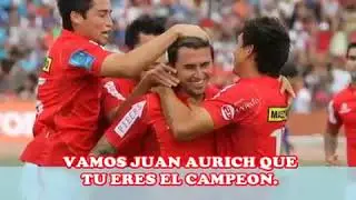 Sale el Ciclón (Canción Oficial: Juan Aurich)  - Armando Masse