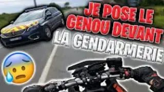 JE POSE LE GENOU DEVANT LES GENDARMES !😱 BALADE AVEC LES ABOS !😈