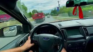 2018 Ford Ranger 3.2 Wildtrak POV Test Drive