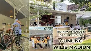 KOPI RUBOSTA DARI GUNUNG WILIS MADIUN , KOPI KAKAK , CAFE TERUNIK CLASIK