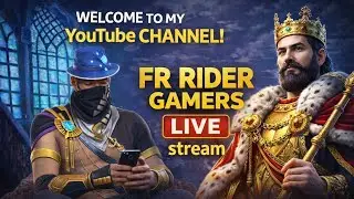 Live] 👑Fr RIDER GAMERS KHELEGA PHONE ME 🙃Garena Free Fire !!|#freefire​ #riderff