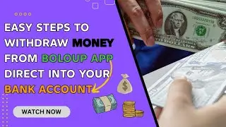 HOW TO WITHDRAW FROM BOLOUP APP 