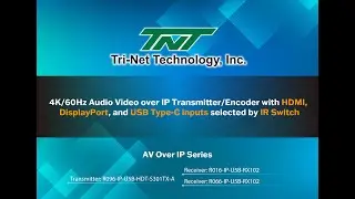 AV Over IP testing video 1