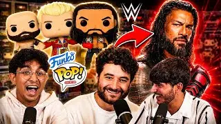 INDOVINA IL WRESTLER dal FUNKO POP! ⭐️ con Manu di @manualedelcalcio