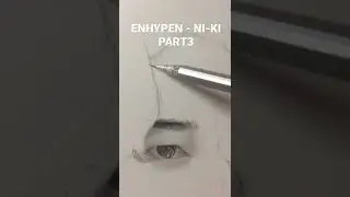 ENHYPEN - NI-KI (Nishimura riki) Drawing part3 #enhypen #niki #kpop #art #drawing #draw