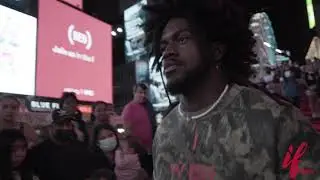 Indie Fashion Times Square Takeover
