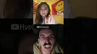 Троллинг имени, прости, Элла! Подписывайтесь! #шорты