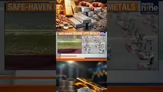 Gold Near ₹1.61 Lakh, Silver Jumps ₹4,000 | Fed Rate Cut Bets Push Precious Metals Higher | News9