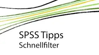 SPSS Tipps [D] - Schnellfilter