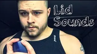 ASMR Lid & Cap Sounds With Some Tapping (No Talking)