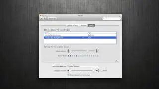 Yeti Audio Setup Mac OS