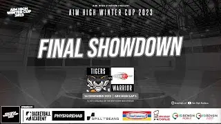 AIM HIGH WINTER CUP 2023 - TIGERS VS WARRIORS (MIX-8) FINAL