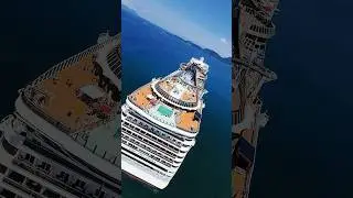 🛳️ MSC Preziosa - один из круизных лайнеров в нашей базе 🌍 Подписывайтесь! Круиз / Отель / Отдых