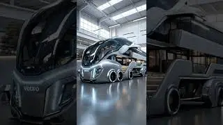 Ultra-Futuristic Volvo Luxury Motorhome Redefining Road Travel 🚐✨