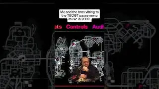 The Ballad of Gay Tony pause menu music just hits different. #gta #gta4 #tbogt #gamer #shorts #viral