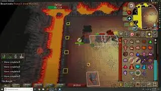 1t Alternating Mager, Ranger, and Blob in the Inferno