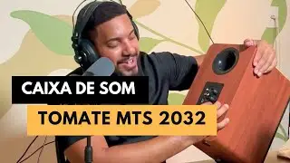 Monitor de &aacute;udio | Caixa de Som | Tomate MTS 2032
