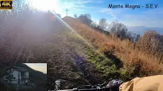 Dal Monte Megna al Rifugio S.E.V. | Sui corni di Canzo in Valassina con una MTB Elettrica
