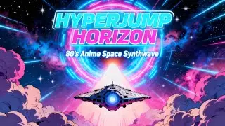 Hyperjump Horizon &ndash; 80s Anime Space Synthwave (Captain Future Inspired)