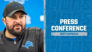 Detroit Lions vs. Chicago Bears | 2020 Week 1 Matt Patricia postgame press conference