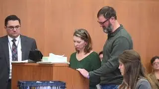 Family gives statements at sentencing of drunk driver that caused fatal accident