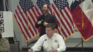 Emergency management officials provide update on state&rsquo;s response to winter storm aftermath
