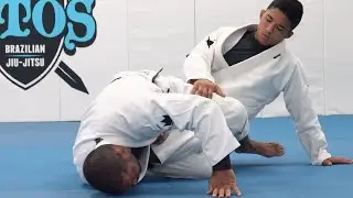 Удержание ноги в захвате Single Leg X &mdash; Андре Гальвао
