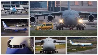 U.S. Air Force Big Show @ Zurich Airport ZRH Jan.2018 [Compilation]