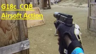 Magdumper | G18c CQB Action Unedited | Mr Paintball 31/8/13