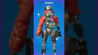 Fortnite Back Bling | Board Bag | Epic
